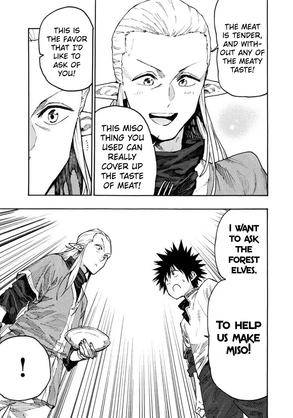 Mazumeshi Elf To Youbokugurashi Chapter 72 21